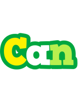Can soccer logo