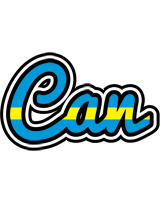 Can sweden logo