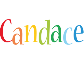 Candace birthday logo