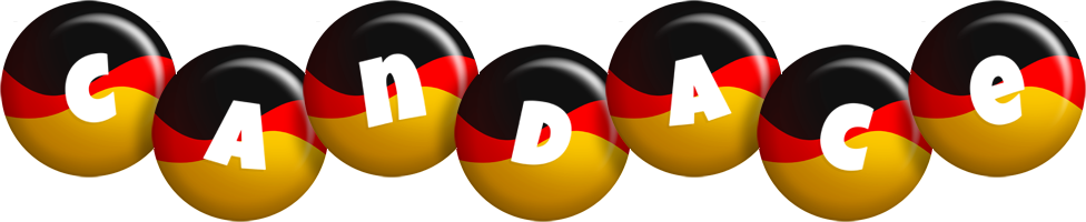 Candace german logo