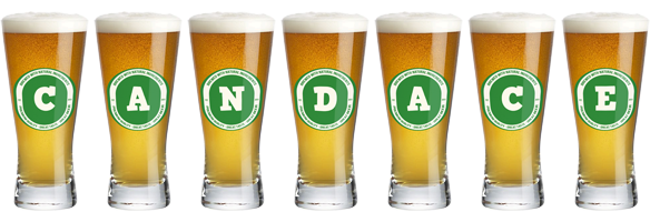 Candace lager logo