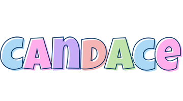Candace pastel logo