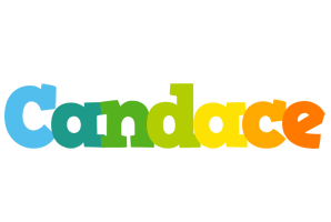 Candace rainbows logo
