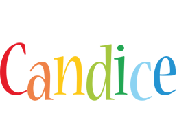 Candice birthday logo