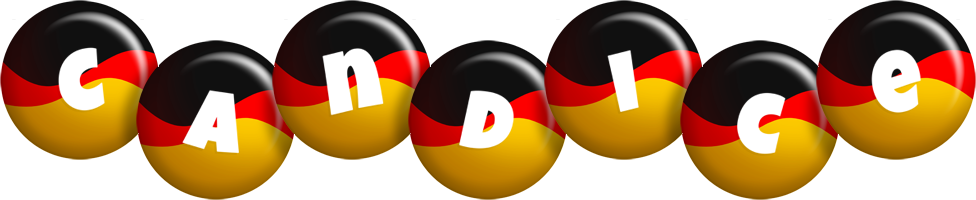 Candice german logo