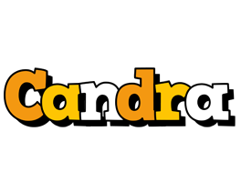 Candra cartoon logo