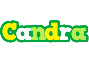 Candra soccer logo