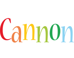 Cannon birthday logo