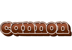 Cannon brownie logo