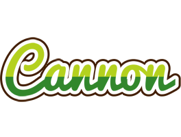 Cannon golfing logo