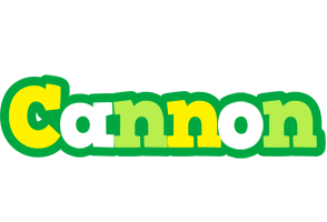 Cannon soccer logo