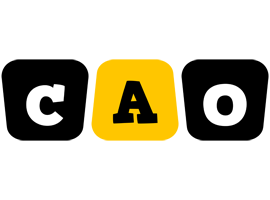 Cao boots logo
