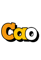 Cao cartoon logo