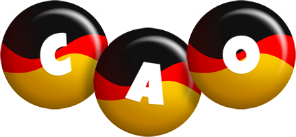 Cao german logo