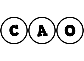 Cao handy logo