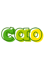 Cao juice logo