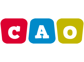 Cao kiddo logo