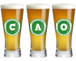 Cao lager logo