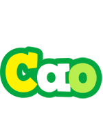 Cao soccer logo