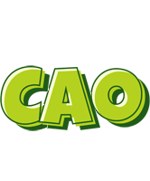 Cao summer logo