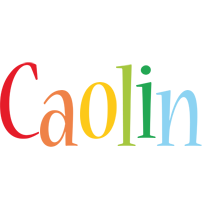 Caolin birthday logo