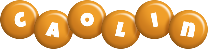 Caolin candy-orange logo