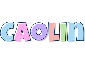 Caolin pastel logo