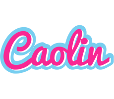 Caolin popstar logo