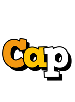 Cap cartoon logo