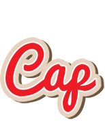 Cap chocolate logo