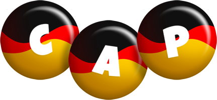 Cap german logo