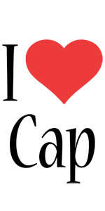 Cap i-love logo