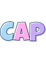 Cap pastel logo