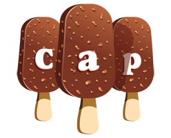 Cap pinup logo