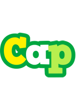 Cap soccer logo