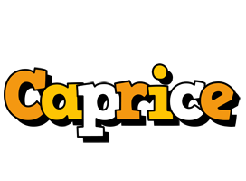 Caprice cartoon logo