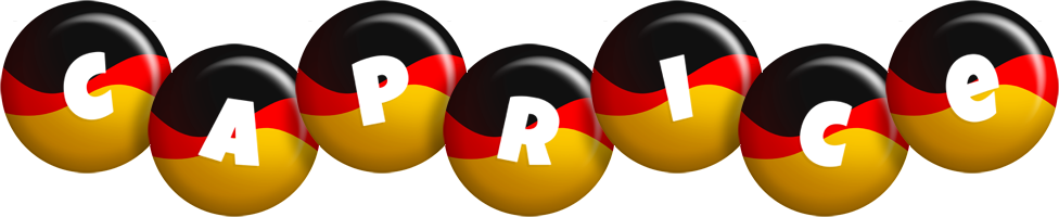 Caprice german logo