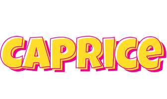 Caprice kaboom logo