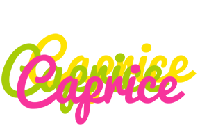 Caprice sweets logo