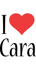 Cara i-love logo