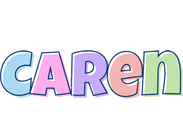 Caren pastel logo