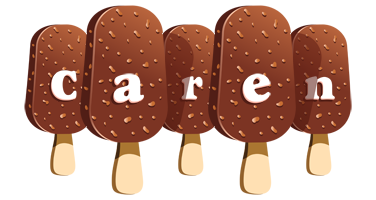Caren pinup logo