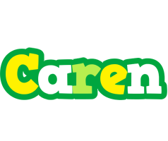 Caren soccer logo