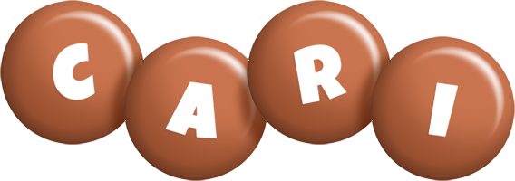 Cari candy-brown logo