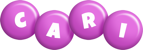 Cari candy-purple logo