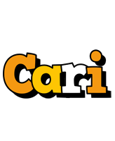 Cari cartoon logo