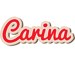 Carina chocolate logo