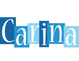 Carina winter logo