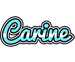 Carine argentine logo