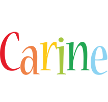 Carine birthday logo